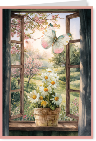 Creatief Art In Full Bloom Card Kit Crafted Memories (CM-KIT-001)