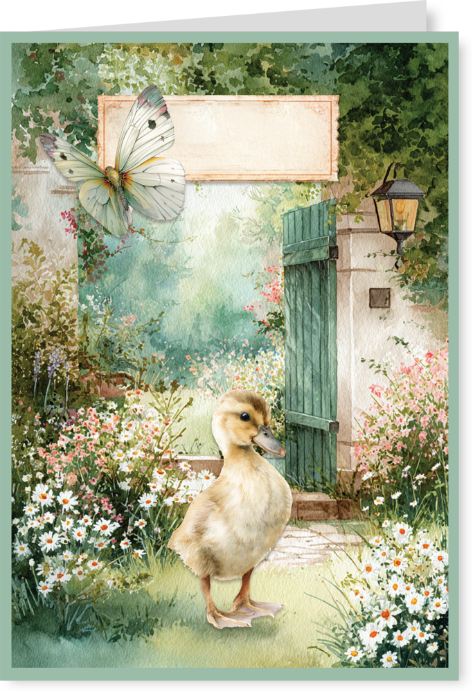 Creatief Art In Full Bloom Card Kit Crafted Memories (CM-KIT-001)
