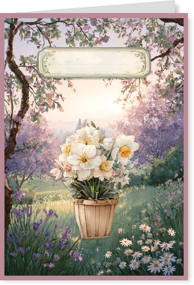 Creatief Art In Full Bloom Card Kit Crafted Memories (CM-KIT-001)