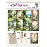 Creatief Art In Full Bloom A6 Collage Paper Crafted Memories (CM-PAPER-001)