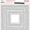 Creative Craftlab Nested Squares Blocks Essentials Cutting Die (CCL-ES-CD1081)