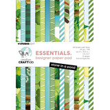 Creative Craftlab Stone in a Pond Essentials Design Paper Pad (CCL-ES-DPP428)