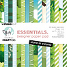 Creative Craftlab Stone in a Pond Essentials Design Paper Pad (CCL-ES-DPP428)