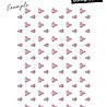 Creative Craftlab Backgroundz Hearts Essentials Clear Stamp (CCL-ES-STAMP929)