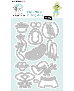 Creative Craftlab Freddy Friendz Cutting Die (CCL-FR-CD1082)