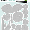 Creative Craftlab Waterlelies Friendz Cutting Die (CCL-FR-CD1083)