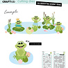 Creative Craftlab Waterlelies Friendz Cutting Die (CCL-FR-CD1083)