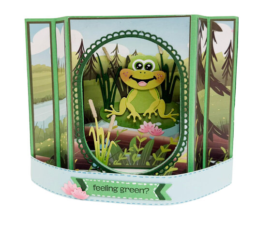 Creative Craftlab Waterlelies Friendz Cutting Die (CCL-FR-CD1083)