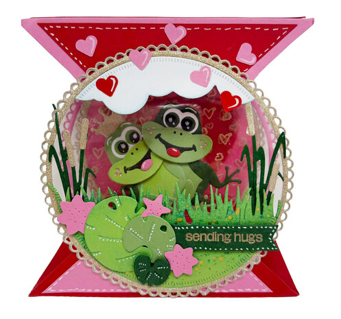 Creative Craftlab Freddy Friendz Cutting Die (CCL-FR-CD1082)