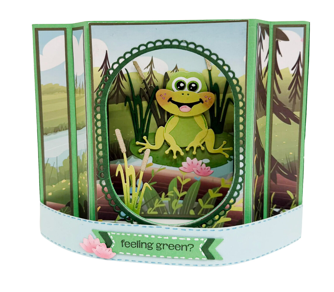 Creative Craftlab Freddy Friendz Cutting Die (CCL-FR-CD1082)