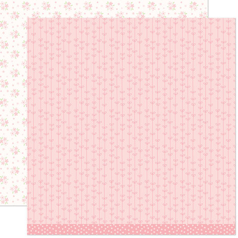 Lawn Fawn Blissful Blossoms 6x6 Inch Petite Paper Pack (LF4009)