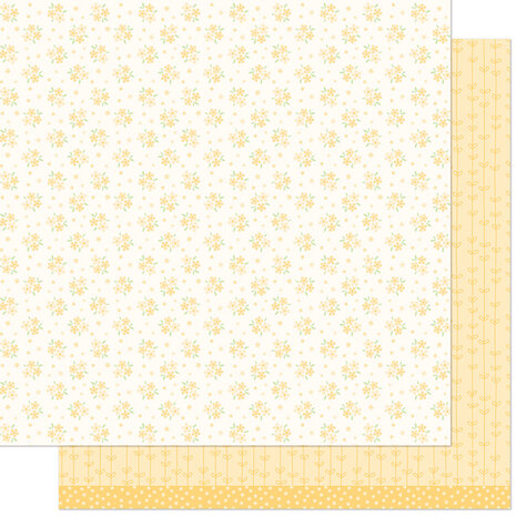 Lawn Fawn Blissful Blossoms 6x6 Inch Petite Paper Pack (LF4009)