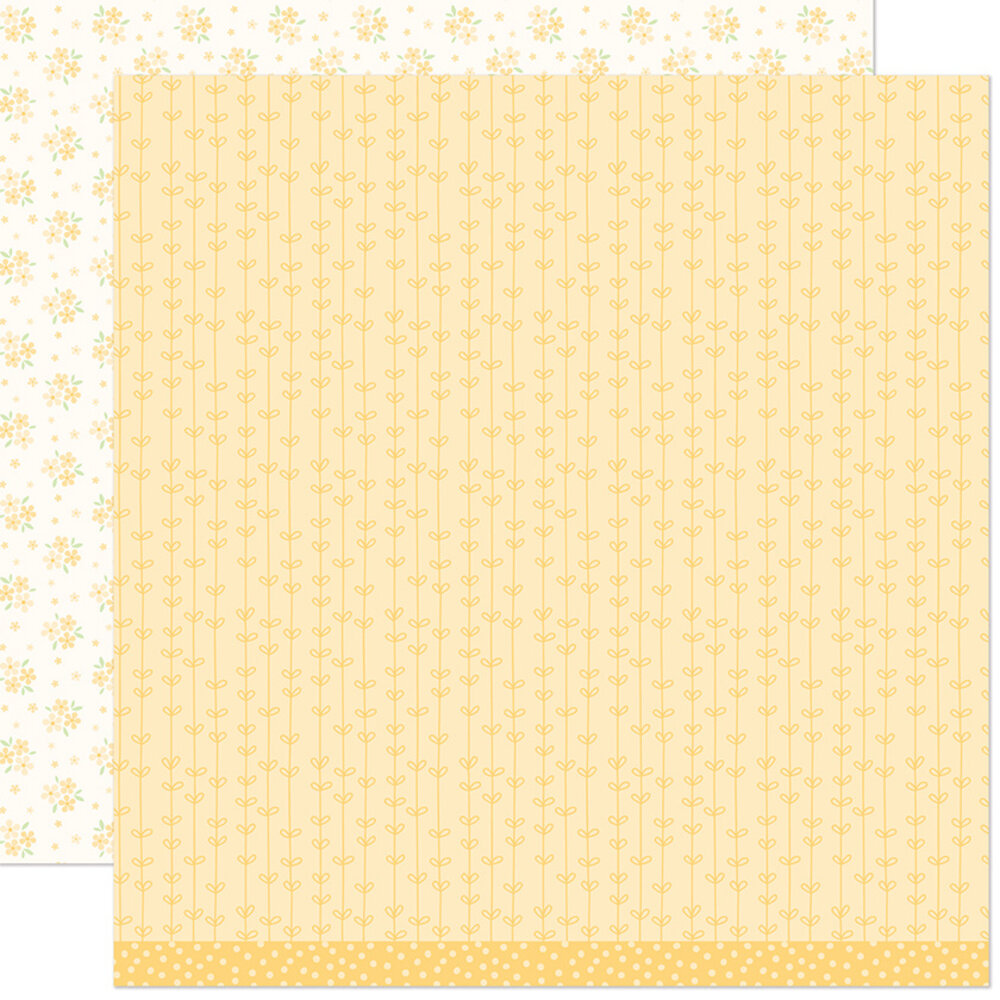 Lawn Fawn Blissful Blossoms 6x6 Inch Petite Paper Pack (LF4009)