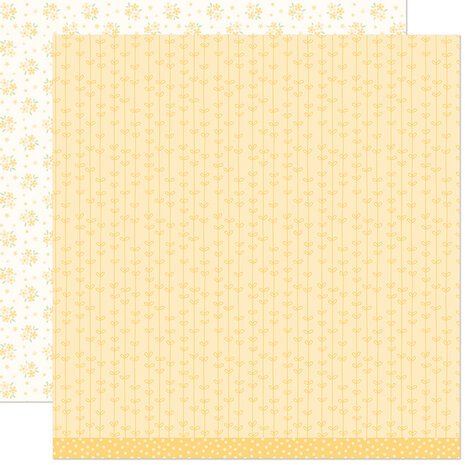 Lawn Fawn Blissful Blossoms 6x6 Inch Petite Paper Pack (LF4009)