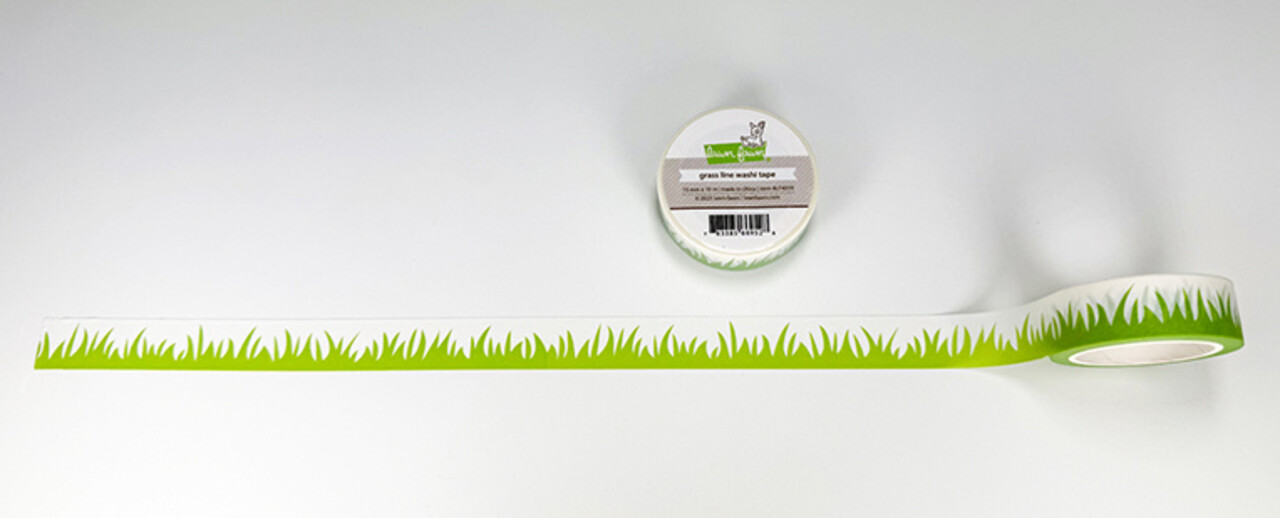 Lawn Fawn Grass Line Washi Tape (LF4019) Lawn Fawn Grass Line Washi Tape (LF4019)