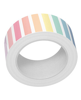 Lawn Fawn Vertical Pastel Rainbow Stripes Washi Tape (LF4020) Lawn Fawn Vertical Pastel Rainbow Stripes Washi Tape (LF4020)