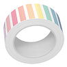 Lawn Fawn Vertical Pastel Rainbow Stripes Washi Tape (LF4020) Lawn Fawn Vertical Pastel Rainbow Stripes Washi Tape (LF4020)