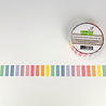 Lawn Fawn Vertical Pastel Rainbow Stripes Washi Tape (LF4020) Lawn Fawn Vertical Pastel Rainbow Stripes Washi Tape (LF4020)