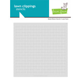 Lawn Fawn Basket Weave Lawn Clippings Stencils (LF4054)