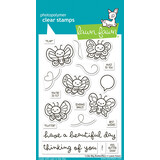 Lawn Fawn I Like Big Butterflies Clear Stamps (LF4024)
