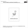 Lawn Fawn Henry's Build-A-Sentiment Butterfly Clear Stamps (LF4027) Lawn Fawn Henry's Build-A-Sentiment Butterfly Clear Stamps (LF4027)