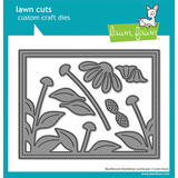 Lawn Fawn Big Blossom Backdrop Landscape Stand-Alone Lawn Cuts Dies (LF4052)