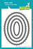 Stitched Scalloped Oval Stackables Stand-Alone Lawn Cuts Dies (LF4050)