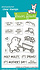 A Mole Lot Of Flowers Clear Stamps (LF4031) A Mole Lot Of Flowers Clear Stamps (LF4031)