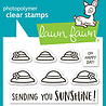 Lawn Fawn All The Garden Hats Clear Stamps (LF4034)