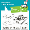 Lawn Fawn Have A Mice Flight Clear Stamps (LF4040) Lawn Fawn Have A Mice Flight Clear Stamps (LF4040)