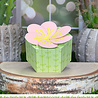 Lawn Fawn Flower Treat Box Stand-Alone Lawn Cuts Dies (LF4044)