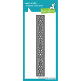 Lawn Fawn Folksy Sprig Border Stand-Alone Lawn Cuts Dies (LF4047)