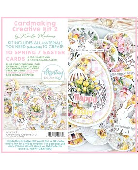 Mintay Creative Kit 2 Cardmaking 10 Easter Cards (MT-KIT-C2)
