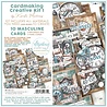 Mintay Creative Kit 1 Cardmaking 10 Masculine Cards (MT-KIT-C1) Mintay Creative Kit 1 Cardmaking 10 Masculine Cards (MT-KIT-C1)