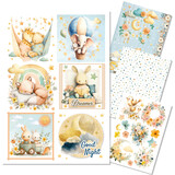 Ciao Bella Lunibloom A4 Rice Paper Mixed (4pcs) (CBRA009)