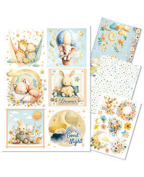 Ciao Bella Lunibloom A4 Rice Paper Mixed (4pcs) (CBRA009)