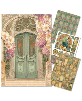 Ciao Bella Artemis A4 Rice Paper Mixed (4pcs) (CBRA010)