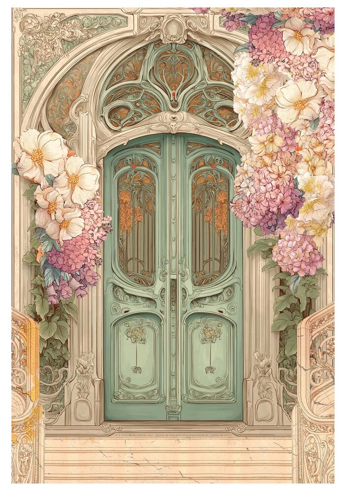 Ciao Bella Artemis A4 Rice Paper Mixed (4pcs) (CBRA010) Ciao Bella Artemis A4 Rice Paper Mixed (4pcs) (CBRA010)