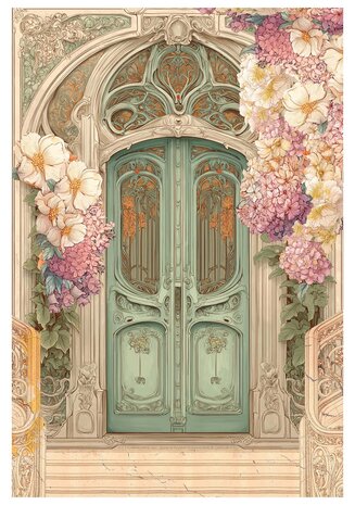 Ciao Bella Artemis A4 Rice Paper Mixed (4pcs) (CBRA010) Ciao Bella Artemis A4 Rice Paper Mixed (4pcs) (CBRA010)