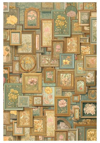 Ciao Bella Artemis A4 Rice Paper Mixed (4pcs) (CBRA010) Ciao Bella Artemis A4 Rice Paper Mixed (4pcs) (CBRA010)