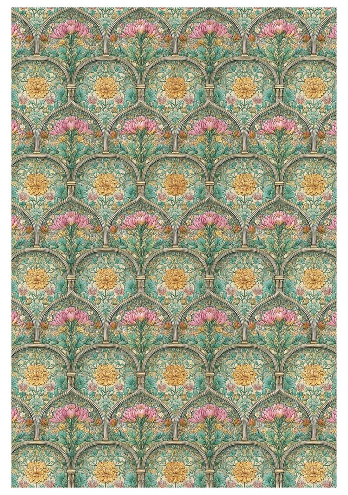 Ciao Bella Artemis A4 Rice Paper Mixed (4pcs) (CBRA010) Ciao Bella Artemis A4 Rice Paper Mixed (4pcs) (CBRA010)