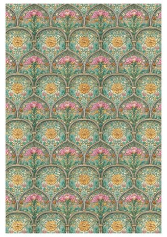 Ciao Bella Artemis A4 Rice Paper Mixed (4pcs) (CBRA010) Ciao Bella Artemis A4 Rice Paper Mixed (4pcs) (CBRA010)