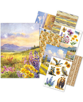 Ciao Bella Yellowstone A5 Rice Paper Mixed (8pcs) (CBRS033)