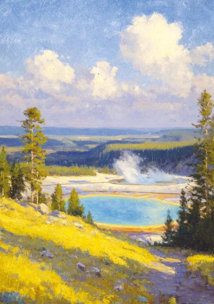 Ciao Bella Yellowstone A5 Rice Paper Mixed (8pcs) (CBRS033) Ciao Bella Yellowstone A5 Rice Paper Mixed (8pcs) (CBRS033)