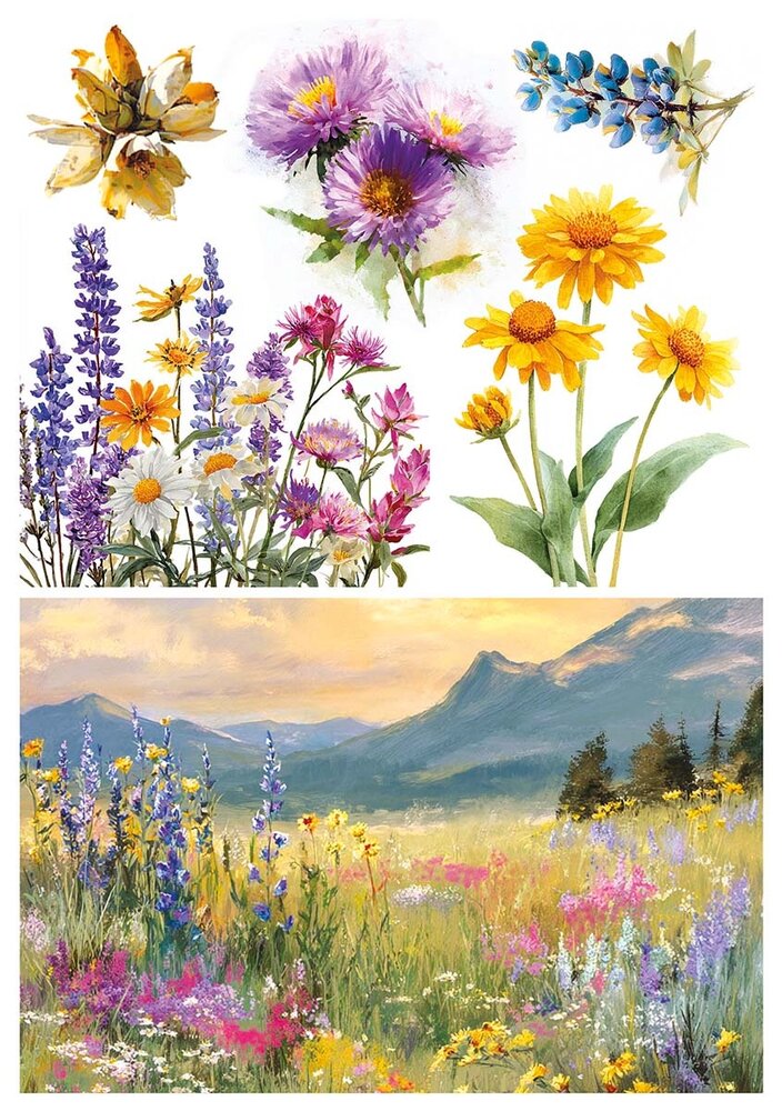 Ciao Bella Yellowstone A5 Rice Paper Mixed (8pcs) (CBRS033) Ciao Bella Yellowstone A5 Rice Paper Mixed (8pcs) (CBRS033)