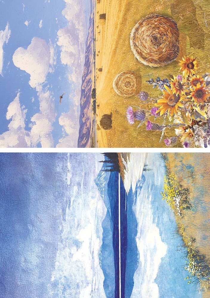 Ciao Bella Yellowstone A5 Rice Paper Mixed (8pcs) (CBRS033) Ciao Bella Yellowstone A5 Rice Paper Mixed (8pcs) (CBRS033)