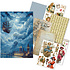 Neverland A5 Rice Paper Mixed (8pcs) (CBRS032) Neverland A5 Rice Paper Mixed (8pcs) (CBRS032)
