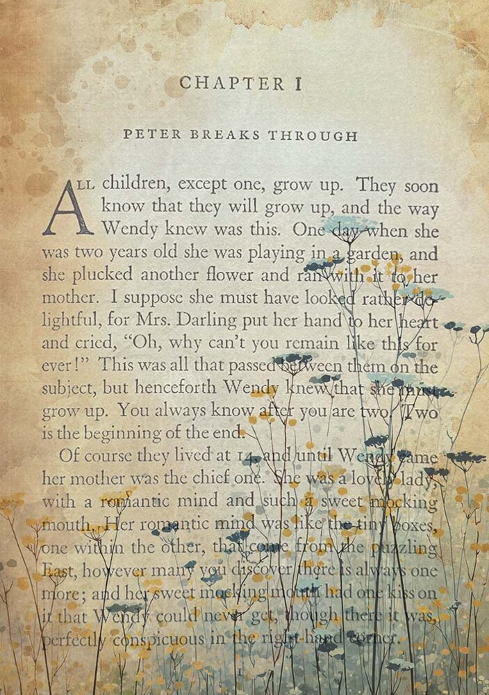 Ciao Bella Neverland A5 Rice Paper Mixed (8pcs) (CBRS032) Ciao Bella Neverland A5 Rice Paper Mixed (8pcs) (CBRS032)