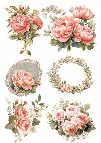 Ciao Bella Afternoon Tea A5 Rice Paper Mixed (8pcs) (CBRS031) Ciao Bella Afternoon Tea A5 Rice Paper Mixed (8pcs) (CBRS031)