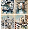 Ciao Bella A Walk in Venice A5 Rice Paper Mixed (8pcs) (CBRS034) Ciao Bella A Walk in Venice A5 Rice Paper Mixed (8pcs) (CBRS034)